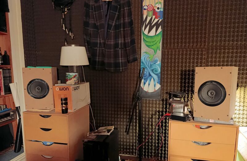 Setup de medición