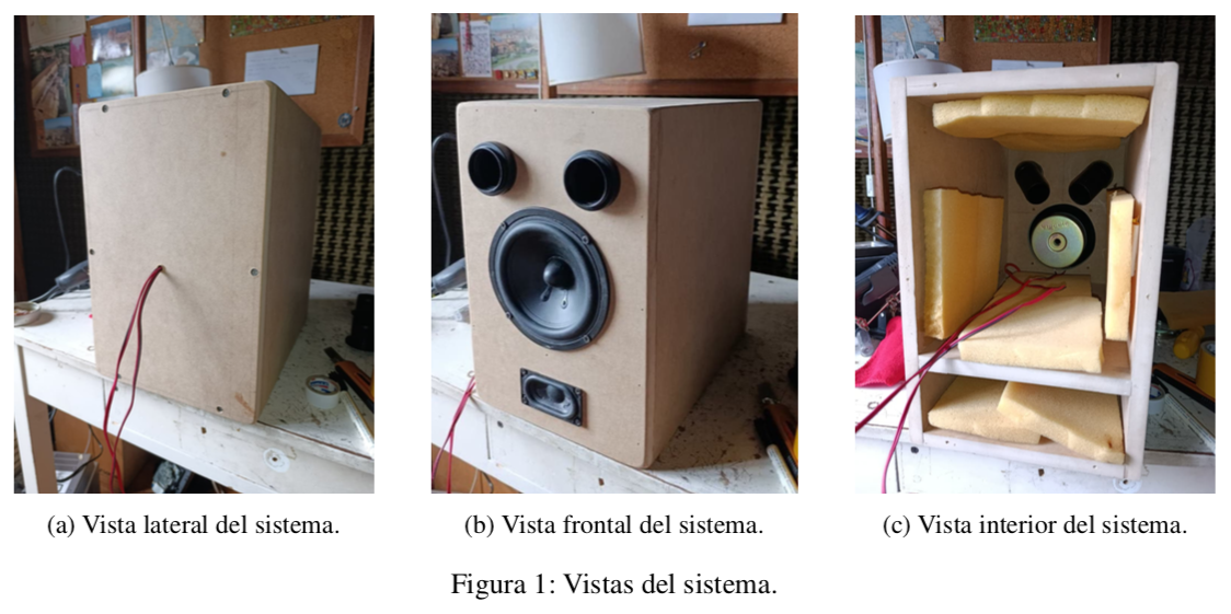 Vistas del sistema
